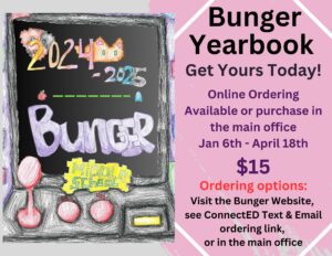 Clicking this image will take you to the link for ordering a yearbook.