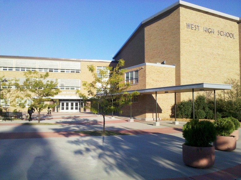 west high school –